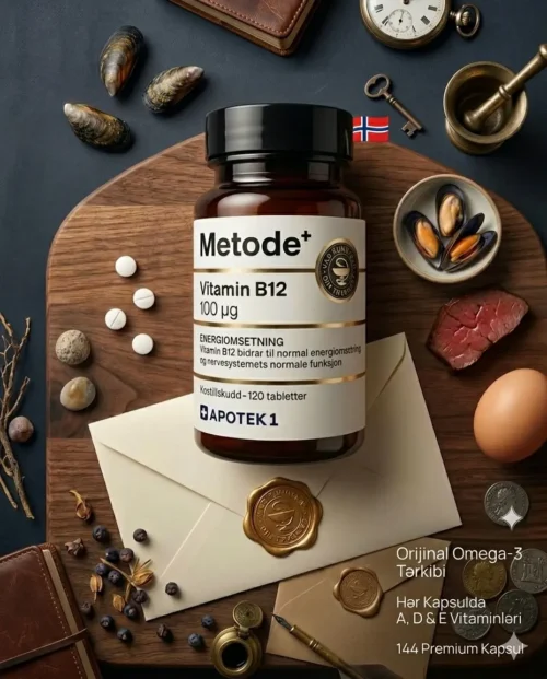 Vitamin B12 - 120 Tablet