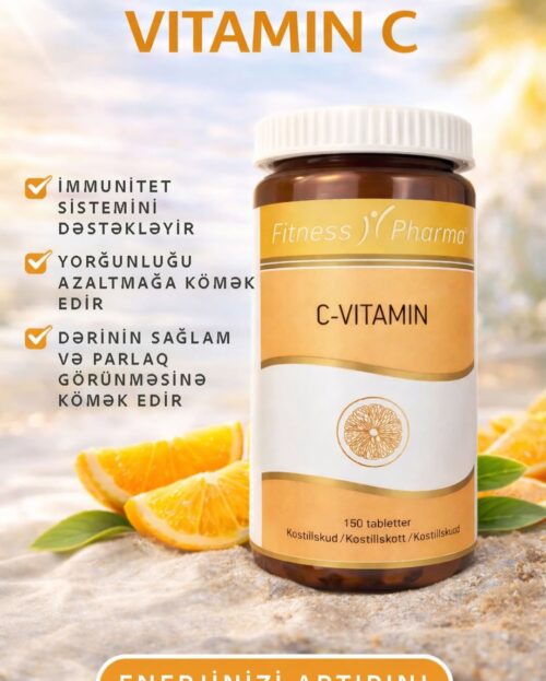 Vitamin C – 150 Tablet