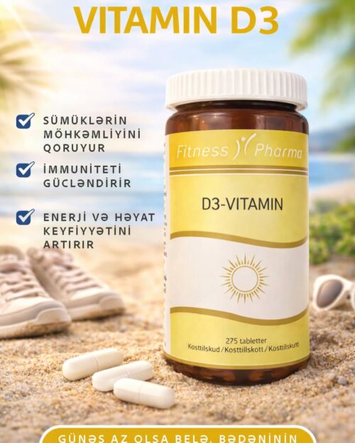 Vitamin D3 – 200 Tablet