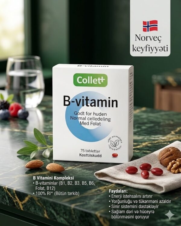 vitamin b Vitamin B- 75 Tablet