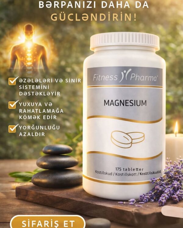 Magnesium Maqnezium – 175 Tablet