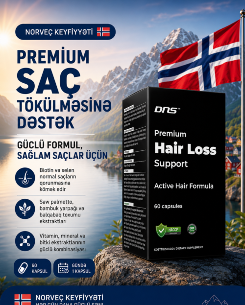 Hair loss - 60 Kapsul