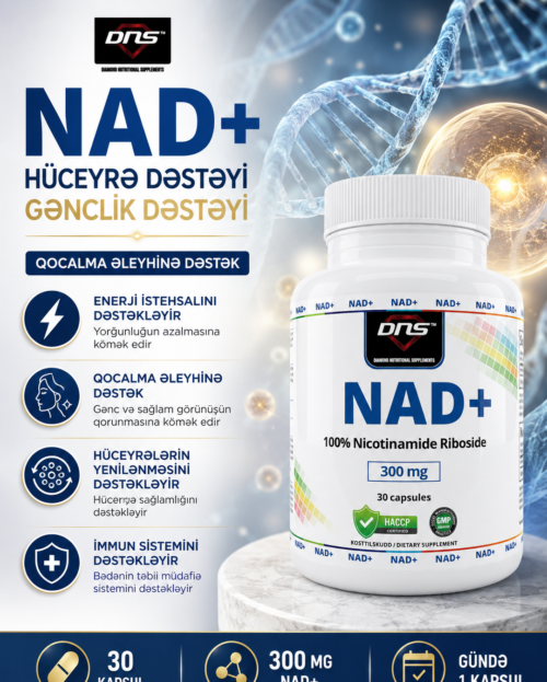 NAD+ 30 Kapsul