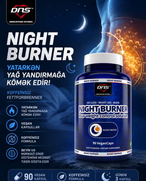 Night Burner - 90 Kapsul
